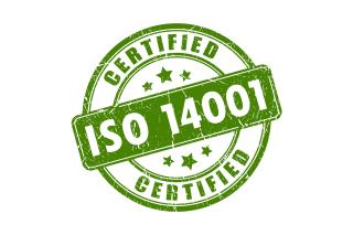Iso 14001 certificated png cutout, approved png image