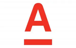 Alfabank png hd, logo a transparent logo