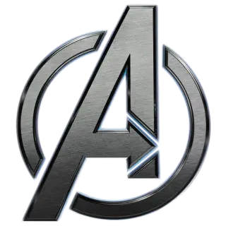 Avengers symbol hd png image, the a logo