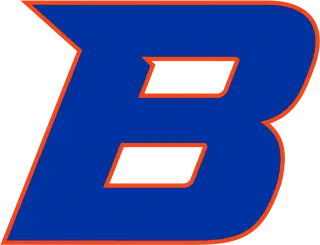 B 10 free logo, boise state university symbol png