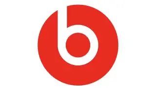b beats audio logo png, red circle transparent