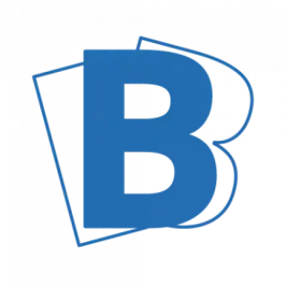 B letter png image, Logo with b letter
