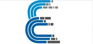 b letter logo, bincoin transparent blue vector png