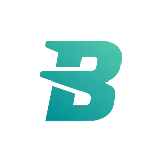 B Logo  PNG