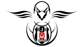Beşiktaş amblem png, beşiktaş kartal logosu indir