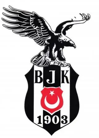 Beşiktaş amblem png cutout, bjk akatlar vector png