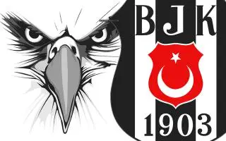 Besiktas png hd logo, besiktas jk turkish football free logo