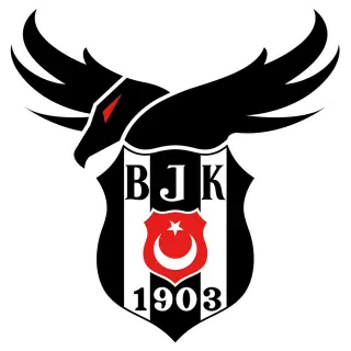 beşiktaş spor kulübü logosu transparent, bjk png