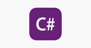 C# png logo, c programming language png hd logo