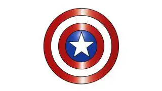 Captain america free logo, download free mobile wallpaper free logo