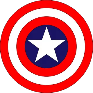captain america shield png image