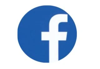 Facebook png hd logo, sam linder honda salinas transparent logo