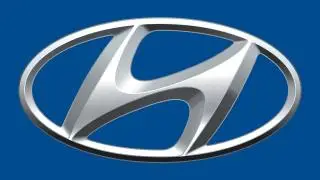 Auto hyundai Brand logoi hd png image
