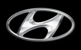 Hyundai motor company png logo, hyundai png logo