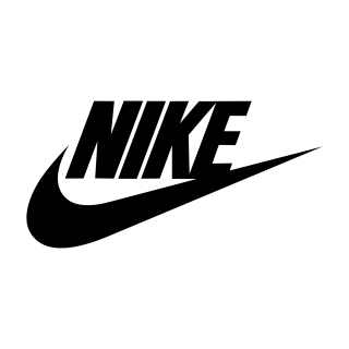 black nike logo symbol png