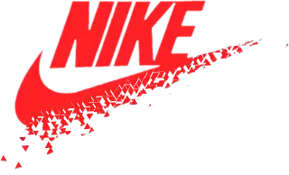 Nike air red free logo, nike red symbol png