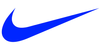 Nike blue transparent png logo, clothes bodyfit club hd png image