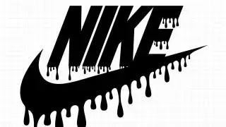 Nike png image, nike logo vector drawing hd