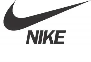 Nike png logo, practicas de coreldraw emblem
