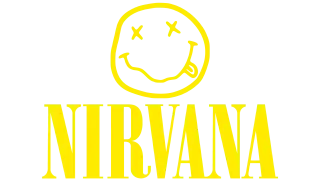 Nirvana decal png cutout, nirvana png cutout