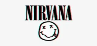 Nirvana emblem, nirvana logo tumblr emblem