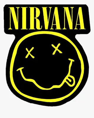 Nirvana Logo  PNG