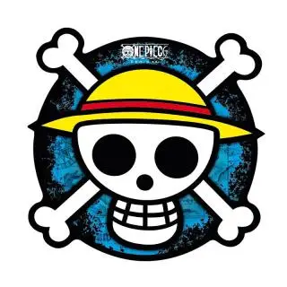 One piece icon vector png, one piece strawhat transparent background