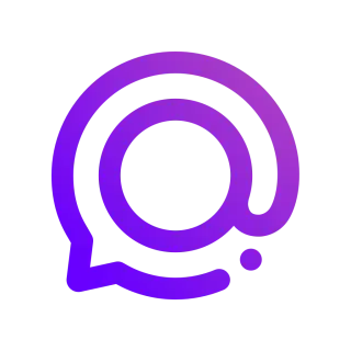 Chat transparent logo, spike transparent logo