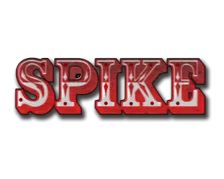 red spike logo transparent png