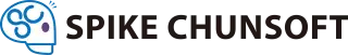 Spike comic png logo, spike chunsoft transparent logo