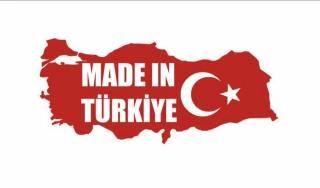 Made in Turkey logo PNG, Made in Turkish