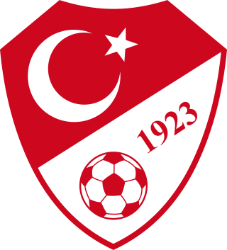 Turkey national football federation 1923 logo png