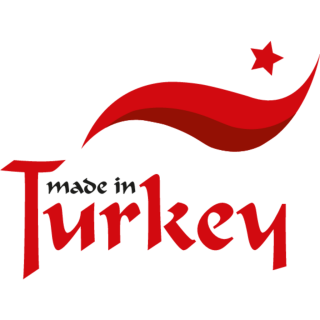 red made in turkey logo free vector png image