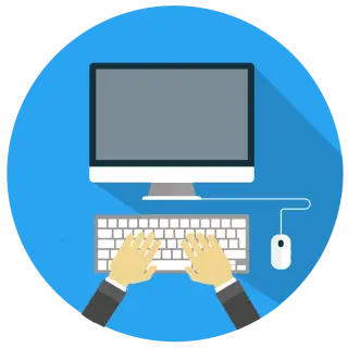 Computer and information technology transparent background, sleek png hd